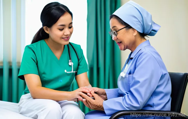 간호사 실무 지도사 과정 안내 - Prompt 1: Clinical Mentorship in a Malaysian Hospital Ward**