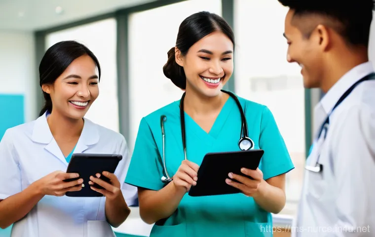 간호사 자율 근무 시간제 - **Prompt 1: The Weight of Long Hours**
A solo, female Malaysian nurse in her late 20s or early 3... 간호사 자율 근무 시간제 - **Prompt 1: The Weight of Long Hours**
A solo, female Malaysian nurse in her late 20s or early 3...