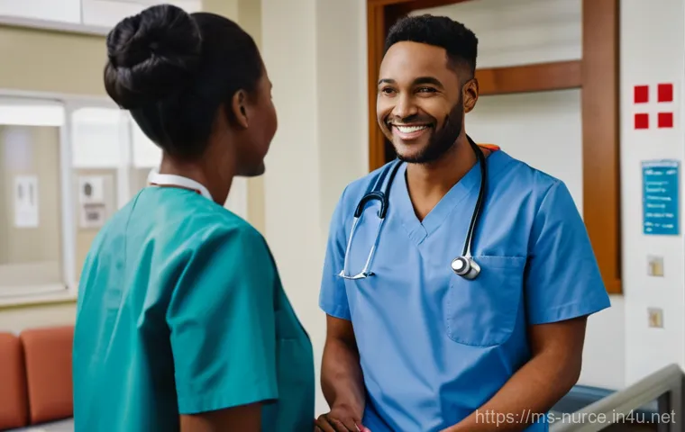 간호사의 주간 근무 스케줄 샘플 - **Prompt:** A cheerful and organized male nurse in his mid-30s, dressed in comfortable, modest casua... 간호사의 주간 근무 스케줄 샘플 - **Prompt:** A cheerful and organized male nurse in his mid-30s, dressed in comfortable, modest casua...