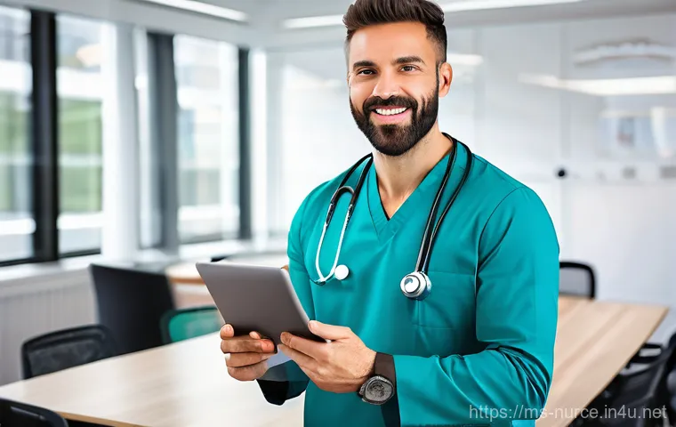 간호사 취업 포트폴리오 구성하기 - **Prompt:** A focused and dedicated female nurse, in her late 20s to early 30s, wearing a clean, pro... 간호사 취업 포트폴리오 구성하기 - **Prompt:** A focused and dedicated female nurse, in her late 20s to early 30s, wearing a clean, pro...