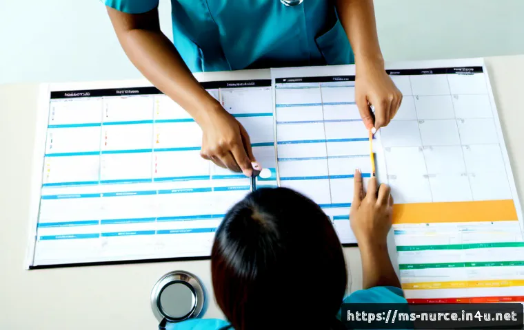 Cara Urus Jadual Syif Jururawat: Kaedah Roster, Semakan Liputan dan Pilihan Sistem Digital 3 간호사 교대 근무 스케줄 관리 관련 이미지 1